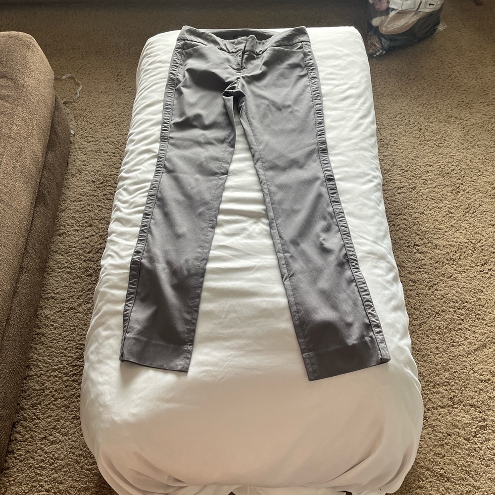 The Limited Charcoal Trousers Elegant charcoal trousers with a sleek